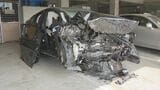 乗用車が神社入り口横の擁壁に衝突 運転していた36歳の男性が死亡 福岡県田川市 | 福岡のニュース|RKB NEWS|RKB毎日放送