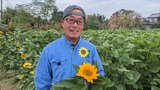 心筋梗塞、大腸がん…大病を克服した男性 “生きる勇気くれたヒマワリ” 8年目の無償配布 | 大分のニュース|OBS NEWS|大分放送