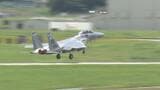 最新鋭戦闘機F-15EXが飛来 2027年嘉手納基地に配備予定　|　沖縄のニュース｜RBC 琉球放送