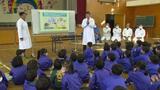 「命のぬくもり感じて」ウサギにモルモットにヘビも登場! 小学校でふれあい教室 | 愛媛のニュース - Nスタえひめ|あいテレビは6チャンネル