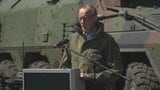 独メルツ首相「大西洋横断のパートナーシップは重要」 トランプ大統領は駐留軍の削減示唆|TBS NEWS DIG