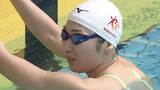 池江璃花子  100m自由形 53秒59で1位 「気持ちを切り替えられた」【東京都新春水泳競技会】|TBS NEWS DIG