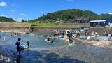 「水がとても冷たい」今年一番の暑さの中 河川プール開き 大分 | 大分のニュース|OBS NEWS|大分放送