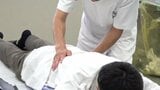 「気持ちいです。寝そうです。毎日やってもらいたい」盲学校の生徒が市民病院でマッサージ実習 国家資格の試験合格へ 愛媛県・松山市|TBS NEWS DIG