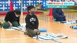 黙々と向き合う時間 新潟市立味方小学校で書き初め大会 | 新潟のニュース・天気|BSN NEWS|BSN新潟放送