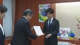 「検疫交渉の進展を期待したい」県産ブドウやモモの輸出拡大を　農林水産大臣に要望書提出　山梨|TBS NEWS DIG