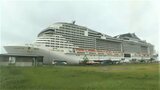 “過去最大”の豪華クルーズ客船が別府国際観光港に 全長315M 高さは19階ビルに相当 大分 | 大分のニュース|OBS NEWS|大分放送