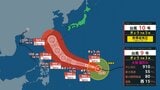 【台風情報】台風9号(バービー)「猛烈な勢力」10日に沖縄接近か 台風10号(メイサーク)は熱帯低気圧へ【雨風シミュレーション6日〜11日】 | 宮城のニュース│tbc NEWS│tbc東北放送