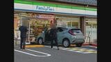 「駐車しようとしてアクセルとブレーキを踏み間違えた」コンビニに乗用車が突っ込む…けが人なし　鳥取県米子市|TBS NEWS DIG