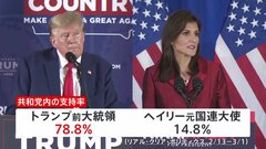 トランプ氏圧勝か 「スーパーチューズデー」共和党予備選“天王山”| TBS CROSS DIG with Bloomberg