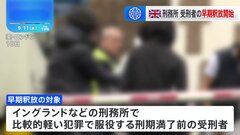 イギリス 受刑者の早期釈放開始 刑務所パンク寸前で| TBS CROSS DIG with Bloomberg
