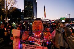 韓国大統領府の主要スタッフが一斉に辞意表明、大統領代行は受理せず| TBS CROSS DIG with Bloomberg