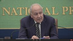 アラブ連盟事務総長が来日会見「日本もパレスチナ国家承認を」| TBS CROSS DIG with Bloomberg