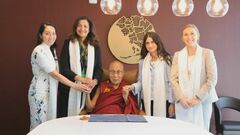 米政府高官　ダライ・ラマ14世と面会「言語や宗教的遺産の保護を支援」伝える　中国政府は「断固反対」と抗議| TBS CROSS DIG with Bloomberg