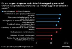 「トランプ関税」でハリス氏が板挟み、勝敗左右する激戦州で人気| TBS CROSS DIG with Bloomberg