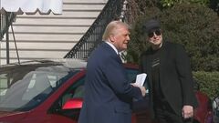 イーロン・マスク氏がCEO務める米テスラ　トランプ政権の関税政策に「影響を考慮するよう求める」| TBS CROSS DIG with Bloomberg