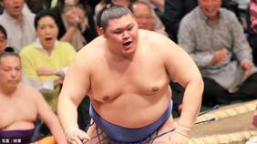 新小結・大の里が史上最速Vの快挙！幕下デビュー7場所目で涙の初賜杯、本割で阿炎を圧倒し12勝3敗【大相撲夏場所】|TBS NEWS DIG