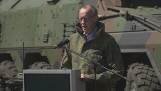 独メルツ首相「大西洋横断のパートナーシップは重要」 トランプ大統領は駐留軍の削減示唆| TBS CROSS DIG with Bloomberg