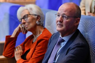 次期ECB総裁、前オランダ中銀総裁のクノット氏が最有力－調査| TBS CROSS DIG with Bloomberg