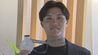 出社は銀メダルと共に　デフサッカー中尾選手が職場に結果報告「仕事と両立がモットー」「世界2位のままでは終われない」　|　熊本のニュース｜RKK NEWS｜RKK熊本放送