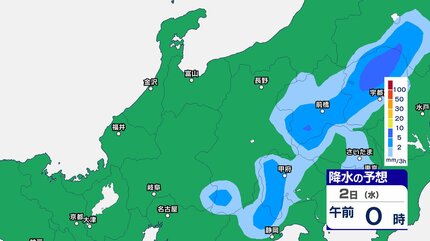 大雨警戒】氷見で510mm観測 29日夜のはじめ頃にかけ土砂災害に厳重警戒