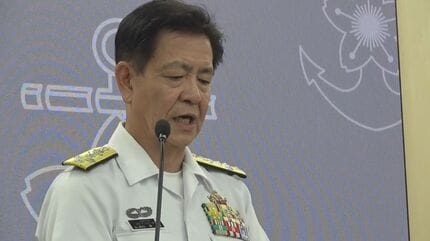 極めて遺憾」海上幕僚長が陳謝 再発防止へ 海自呉の輸送艦「おおすみ