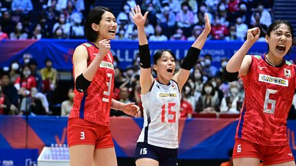 14人全員バレーの眞鍋ジャパンがクロアチアを圧倒し2連勝 古賀紗理那は