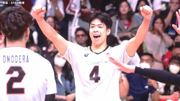バレー男子日本代表・宮浦健人がSNSで結婚を発表「これからも一生懸命プレーに励んで参ります」|TBS NEWS DIG