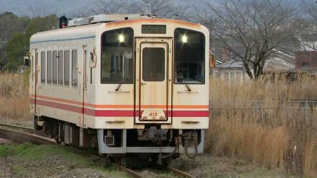 利用者はピーク時の3分の1に…どうなる平成筑豊鉄道 沿線自治体の半数は「路線バス」支持だがハードルも|TBS NEWS DIG