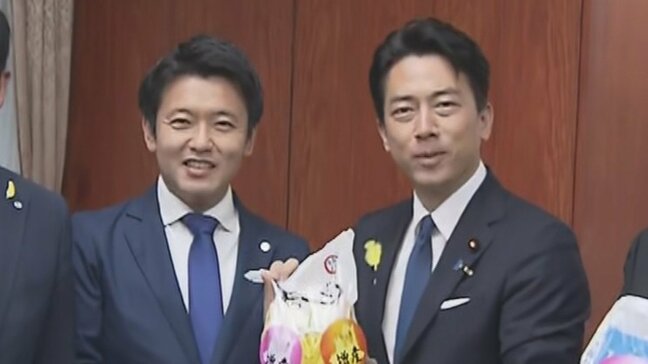 【速報】青森県・宮下宗一郎 知事が小泉進次郎 農林水産大臣と「コメの増産」について意見交換 令和7年産米は2万5000トンの増産予定 令和8年産米は1万2000トンの増産体制を整備|TBS NEWS DIG