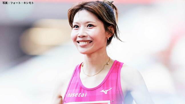 ハードラー・中島ひとみが100mで快走 ！ 11秒59の全体トップで決勝進出【国スポ】|TBS NEWS DIG