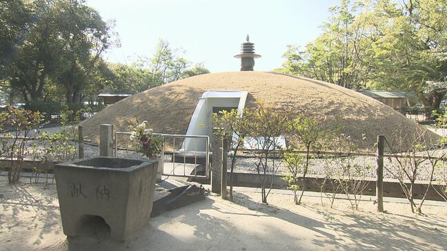 原爆供養塔 52人の骨つぼに遺髪見つかる 広島市の総点検で 新たな遺骨の返還に繋がる可能性|TBS NEWS DIG