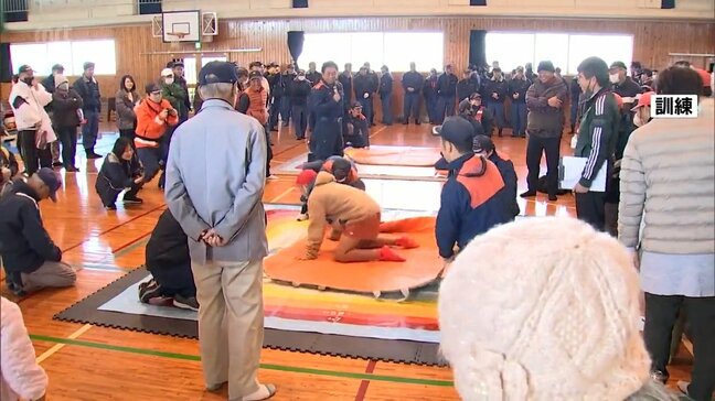 都城市山之口町で総合防災訓練|TBS NEWS DIG