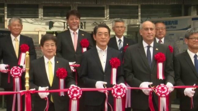 「船は世界でたくさん使われているのでとても大事」 世界の海運・造船関連企業が一堂に集まり“バリシップ2025”開幕 愛媛・今治市|TBS NEWS DIG