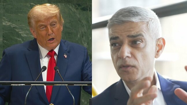 「トランプ大統領は人種差別主義者、性差別主義者、女性蔑視者、イスラム恐怖症だ」国連演説で侮辱された英・ロンドン市長が反論|TBS NEWS DIG