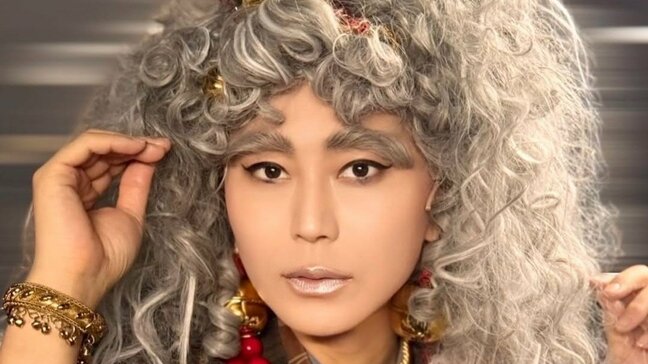 【 氷川きよし 】「妖怪ではありませぬ」〝深山天女〟を熱演　特別公演のお芝居で「平和のために」奮闘のキャラ|TBS NEWS DIG