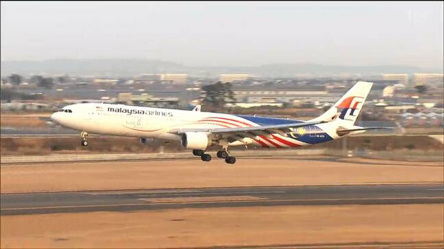 マレーシアのチャーター便が仙台空港に到着「初めて雪を見るのが楽しみ」1月1日まで6便運航|TBS NEWS DIG