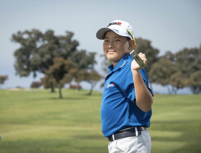 12歳・福井誠ノ介がツアーデビュー!男子ゴルフ界の“顔”目指す 「野球=大谷翔平 ゴルフ=福井誠ノ介と言われるプロに」|TBS NEWS DIG