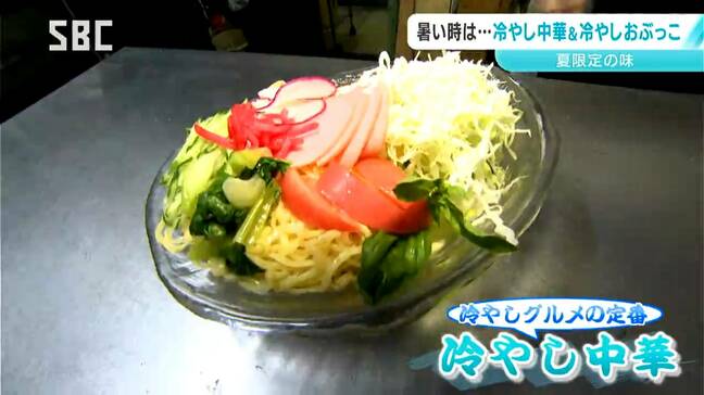 「冷やしグルメ」で夏を乗り切る！食べ盛りの学生に人気！メガサイズの名物「冷やし中華」　さらに郷土食が夏限定のオリジナルメニューに！「冷やしおぶっこ」が新登場|TBS NEWS DIG