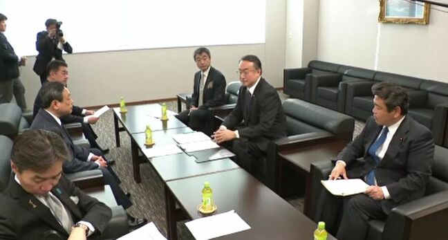 北陸新幹線ルート問題 石川県関係の自民国会議員が再検証する研究会が発足|TBS NEWS DIG