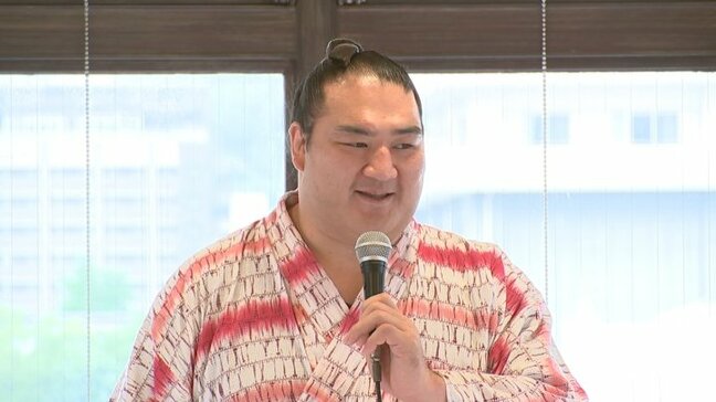 「金星を取れるよう頑張ります」竜電関（甲府市出身）来場所での奮起誓う|TBS NEWS DIG