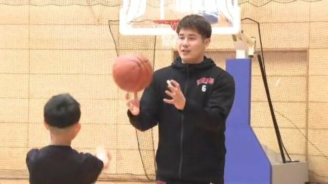 子どもたちが憧れのプロ選手と交流 スポーツ教室 愛媛・松山市|TBS NEWS DIG