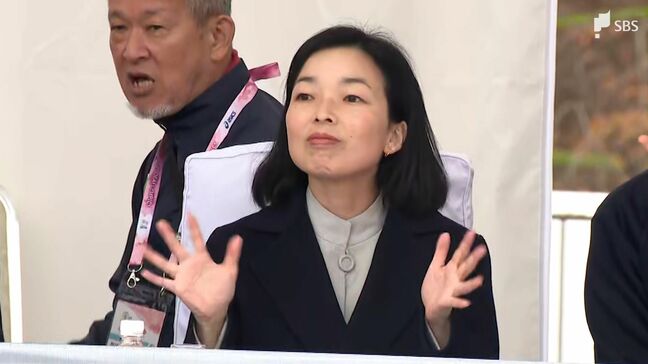 "手話で拍手"三笠宮家の彬子さまが日本初開催のデフリンピック観戦 =静岡・伊豆市|TBS NEWS DIG