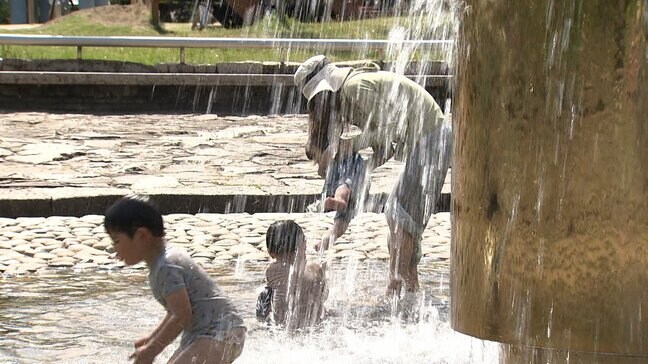 三豊市では30度を超える真夏日に 岡山・香川の12地点で今年の最高気温を更新|TBS NEWS DIG