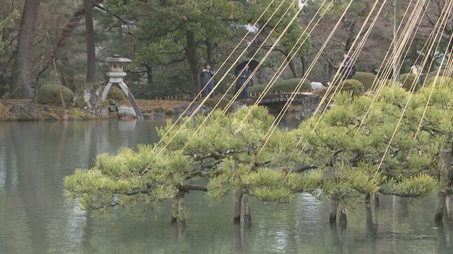 金沢の兼六園 年末年始の無料開園始まる 大みそか～元日は夜通し|TBS NEWS DIG