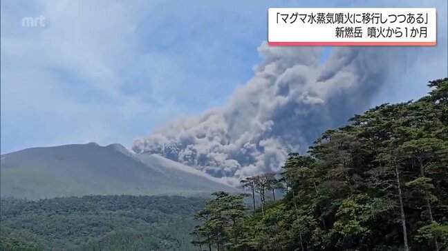 「『マグマ水蒸気噴火』に移行しつつある」新燃岳の噴火から1か月 専門家の最新分析|TBS NEWS DIG