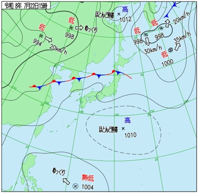 【関東甲信】22日水曜夜と23日木曜午後、警報級の大雨のおそれ…1時間50ミリの非常に激しい雨や落雷・竜巻・ひょうに警戒【雨と風のシミュレーション】|TBS NEWS DIG