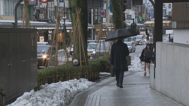 強烈寒波到来で石川県内の週末は警報級大雪のおそれ 24時間予想降雪量は30センチから40センチに|TBS NEWS DIG