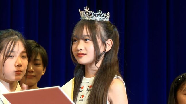 俳優の桜井日奈子さんを輩出した「スタコンオカヤマ」女子部門グランプリは津山市の小学6年生はなさん【岡山】|TBS NEWS DIG