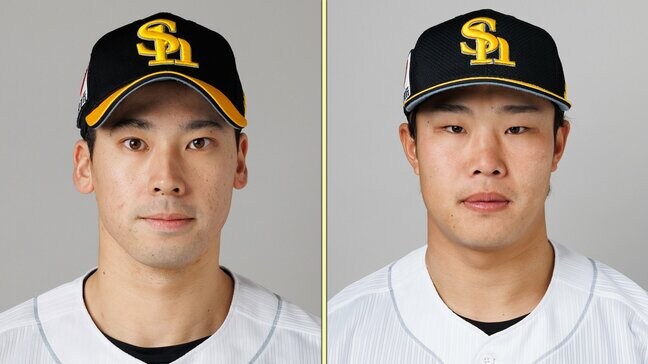 【電撃トレード】ソフトバンク尾形崇斗投手＆井上朋也選手とDeNA山本祐大選手との2対1の交換トレードが成立|TBS NEWS DIG